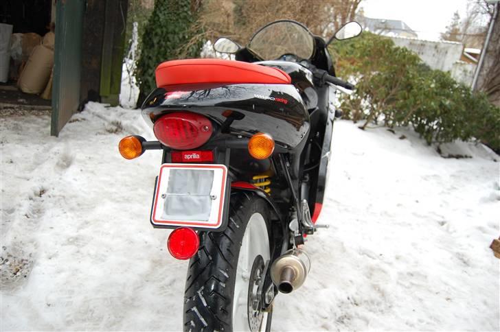 Aprilia RS 50 REPLICA væk billede 9