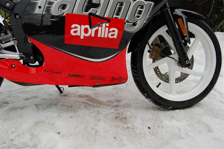 Aprilia RS 50 REPLICA væk billede 14