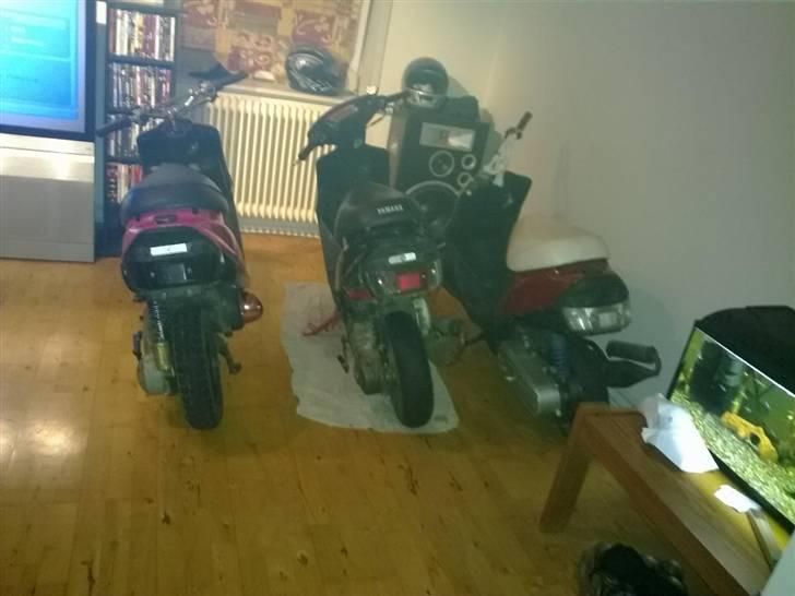 Yamaha Jog as Byttet væk billede 2