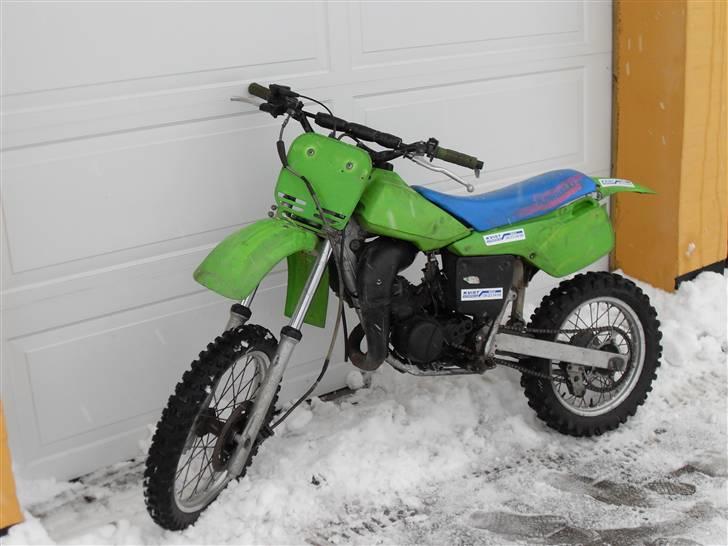 Kawasaki 80 ccm Byttet billede 1