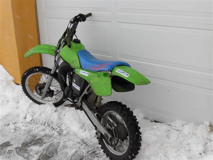 Kawasaki 80 ccm Byttet billede 3