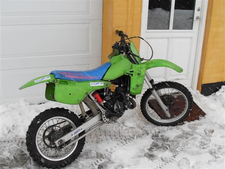 Kawasaki 80 ccm Byttet billede 4