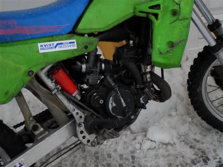 Kawasaki 80 ccm Byttet billede 5