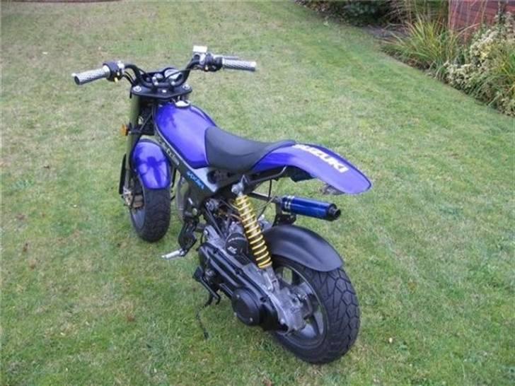 Suzuki Street Magic billede 5