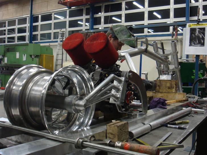 Yamaha 2 cyl sprinter solgt - Kedde D. billede 5