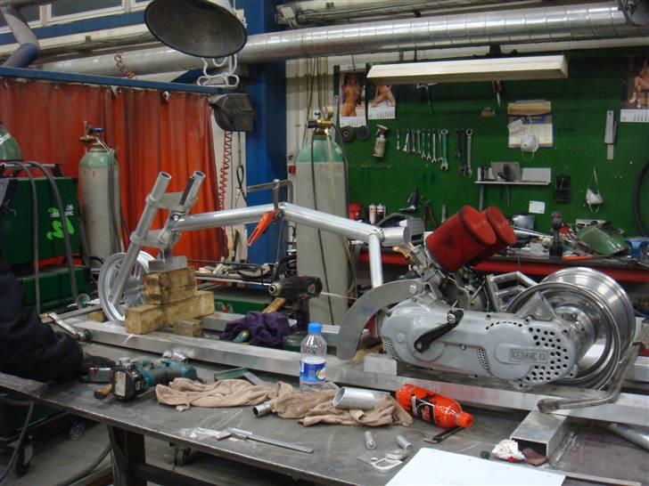 Yamaha 2 cyl sprinter solgt - Kedde D. billede 6