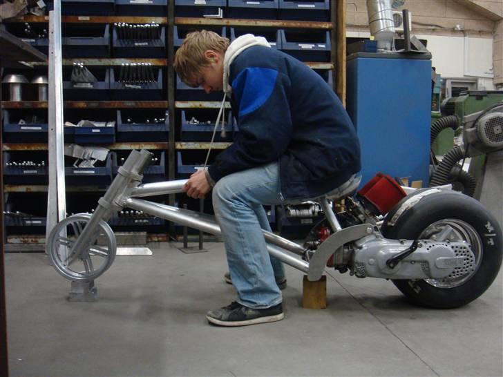 Yamaha 2 cyl sprinter solgt - Kedde D. billede 7