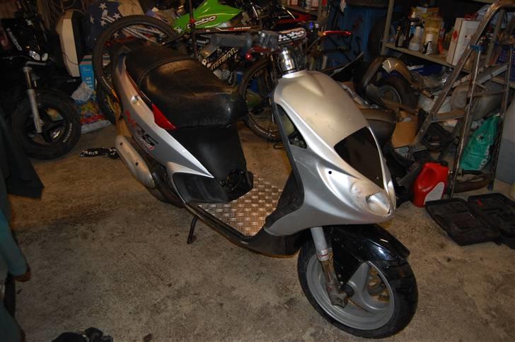 Piaggio NRG SOLGT :'( billede 1