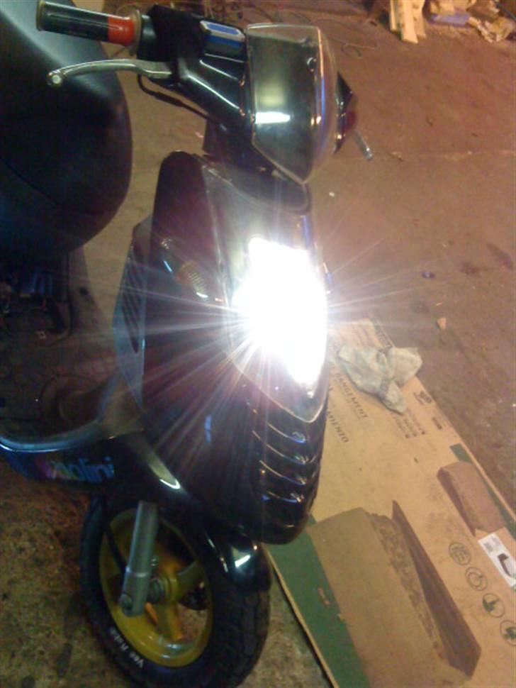 Aprilia Sonic BYTTET billede 15