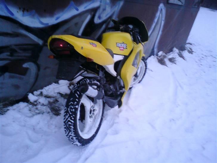 Aprilia rs 50 BYTTET TIL RALLY billede 1