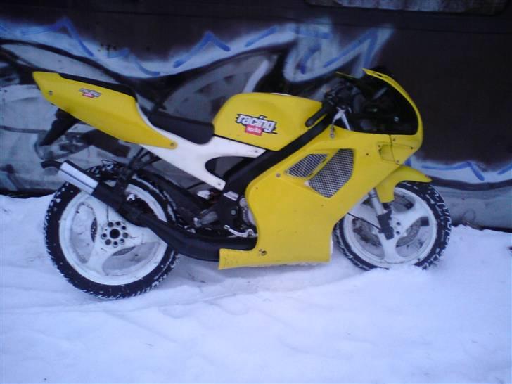 Aprilia rs 50 BYTTET TIL RALLY - sådan ser den ud nu:) billede 2