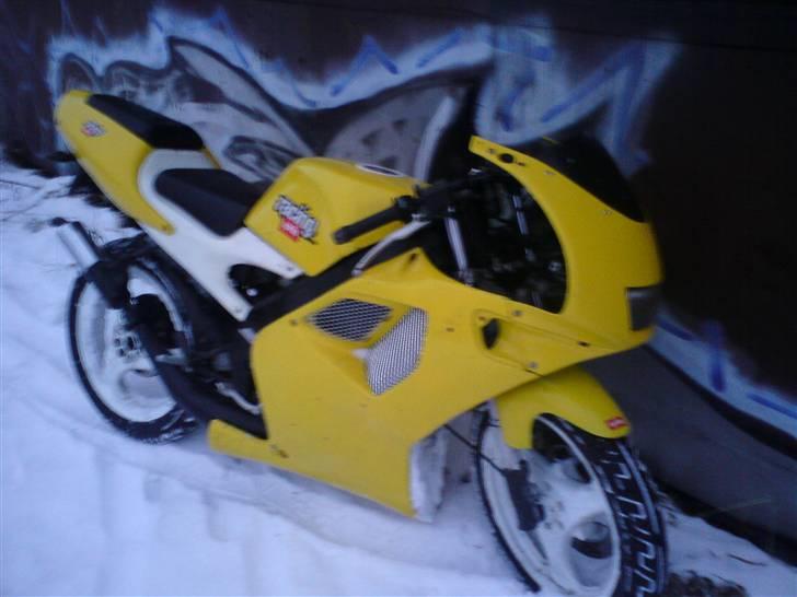 Aprilia rs 50 BYTTET TIL RALLY billede 3