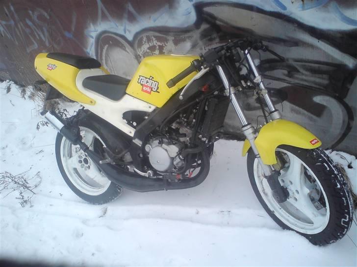 Aprilia rs 50 BYTTET TIL RALLY billede 4