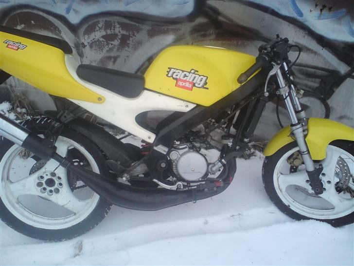 Aprilia rs 50 BYTTET TIL RALLY billede 7