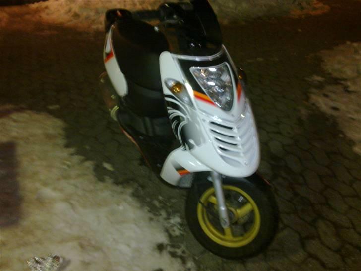 Aprilia Sonic byttet til jog r - Da jeg fik den billede 1