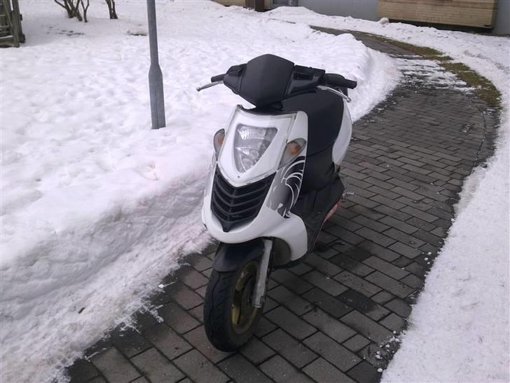 Aprilia Sonic byttet til jog r - Sådan ser den ud nu billede 3