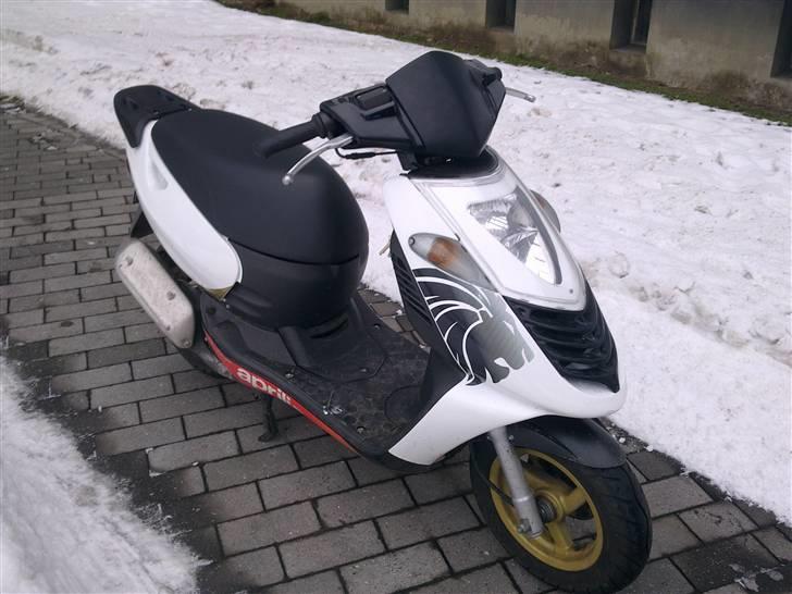 Aprilia Sonic byttet til jog r billede 4