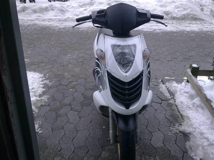 Aprilia Sonic byttet til jog r billede 5