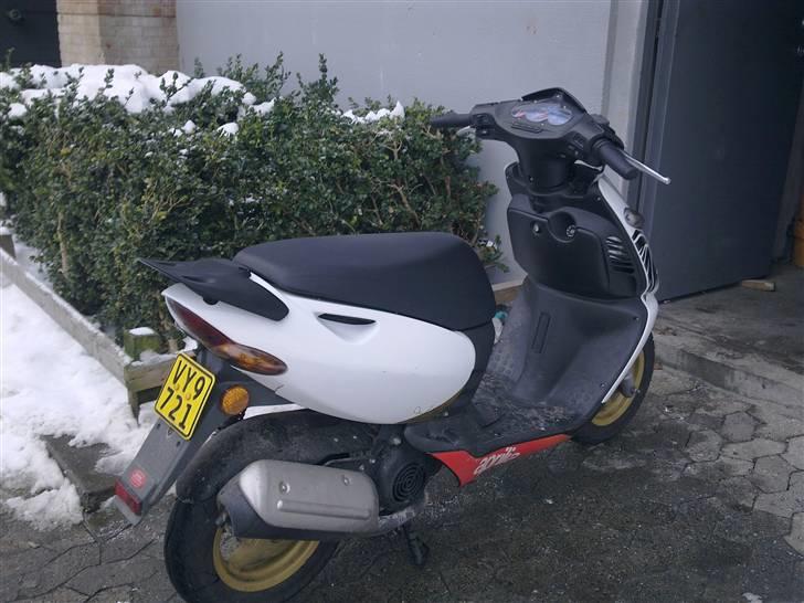 Aprilia Sonic byttet til jog r billede 6