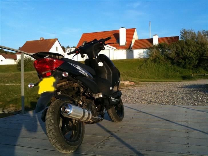 Giantco Stealth 90c Bambus Rakket billede 3