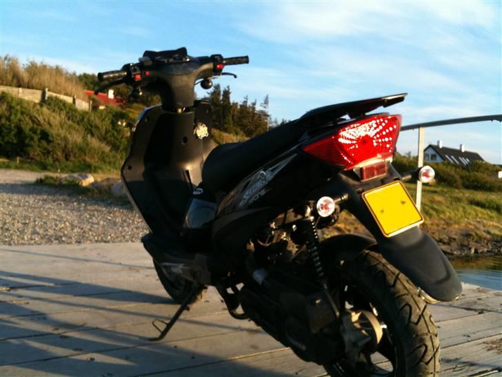 Giantco Stealth 90c Bambus Rakket billede 6