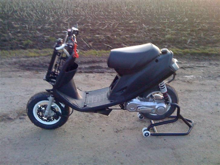 Yamaha Jog TS T6 Nakket billede 2