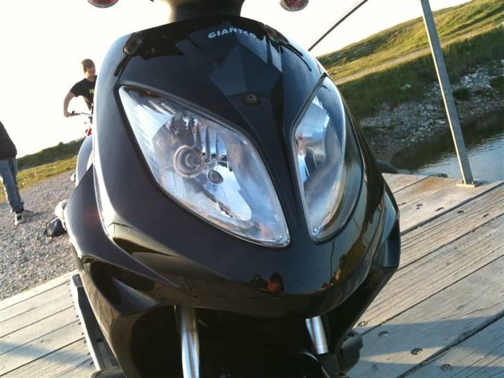 Giantco Stealth 90c Bambus Rakket billede 8