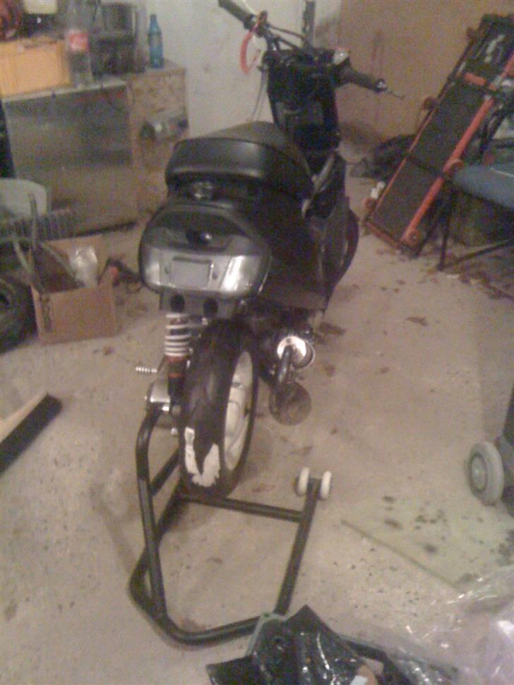 Yamaha Jog TS T6 Nakket billede 3