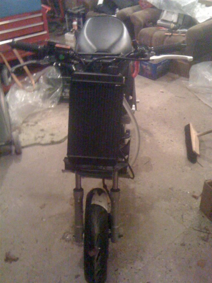 Yamaha Jog TS T6 Nakket billede 4