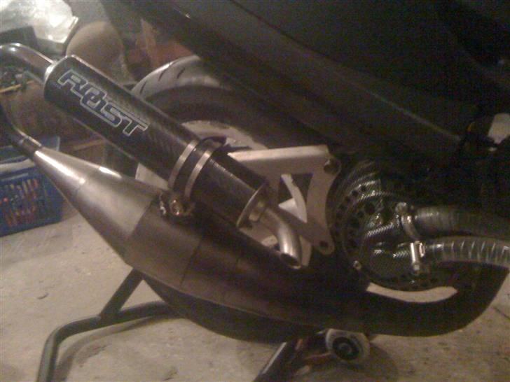 Yamaha Jog TS T6 Nakket billede 6