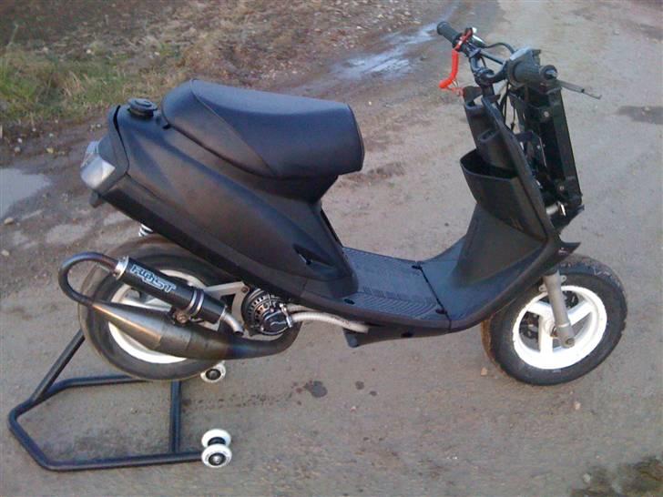 Yamaha Jog TS T6 Nakket billede 8
