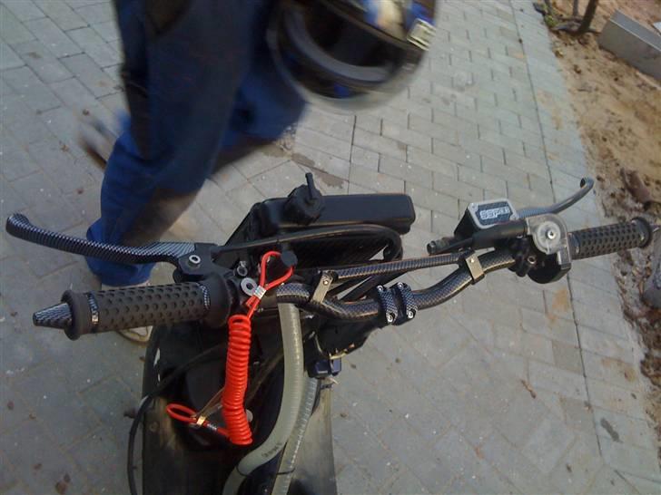 Yamaha Jog TS T6 Nakket billede 9