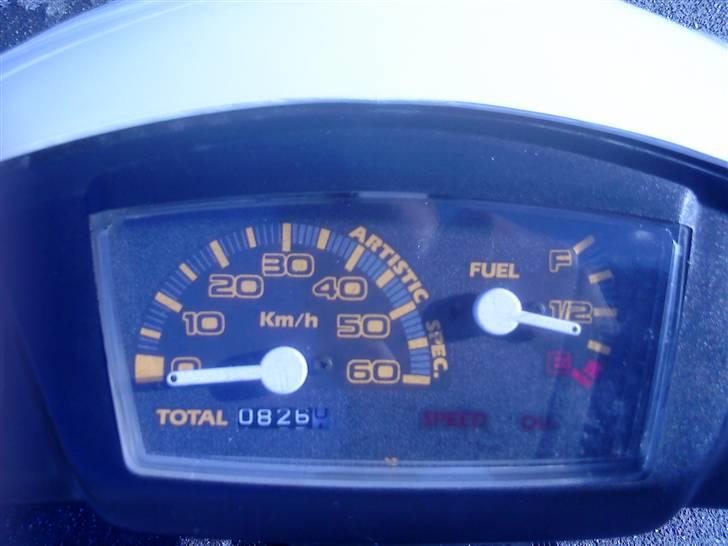 Yamaha jog fs (bytte til aerox billede 8