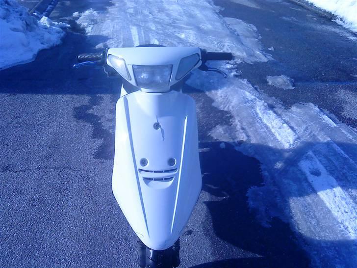 Yamaha jog fs (bytte til aerox billede 10