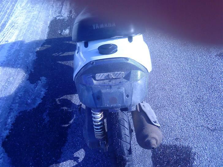 Yamaha jog fs (bytte til aerox billede 11