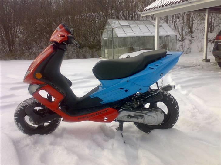 Peugeot speed fight solgt billede 9