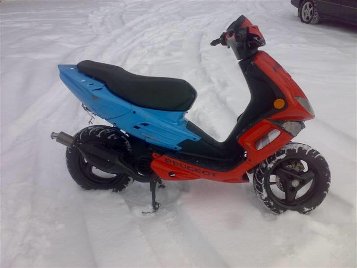 Peugeot speed fight solgt billede 10