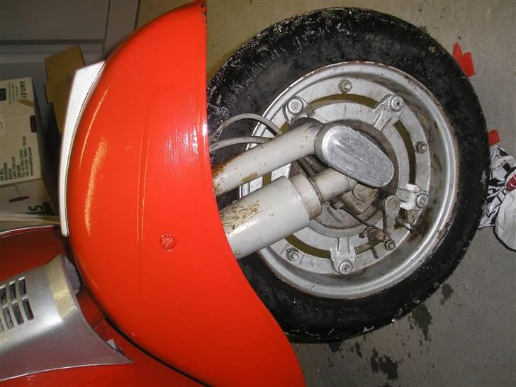 Vespa 50 n  billede 6