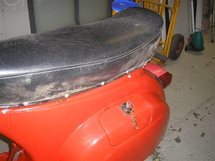 Vespa 50 n  - nu fra en anden vinkel    smil billede 10