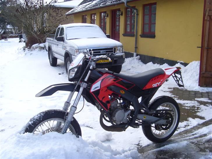 Aprilia Sx50  .- solgt billede 2