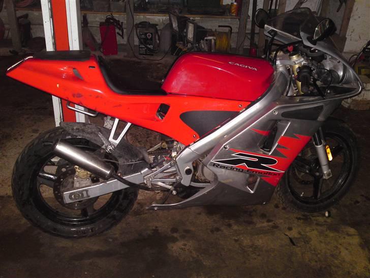 Cagiva mito billede 1