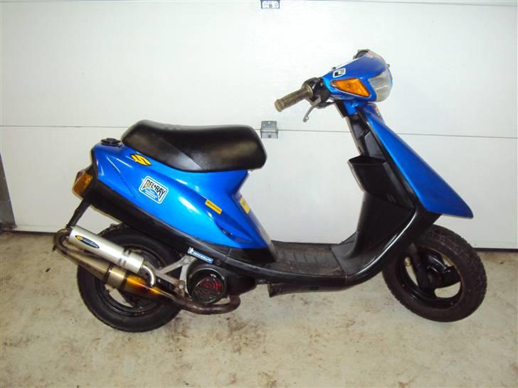 Yamaha Jog AS (Total skadet) billede 1