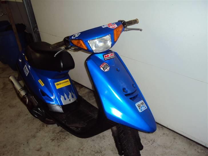 Yamaha Jog AS (Total skadet) billede 2