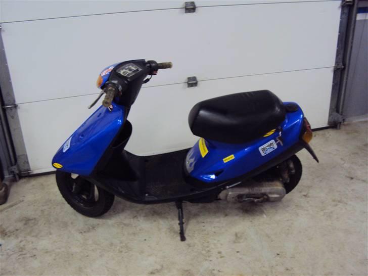 Yamaha Jog AS (Total skadet) billede 4