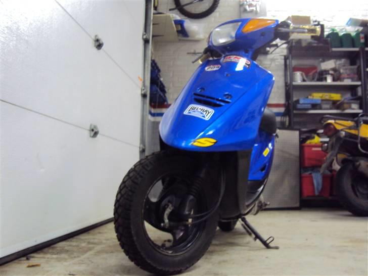 Yamaha Jog AS (Total skadet) billede 5