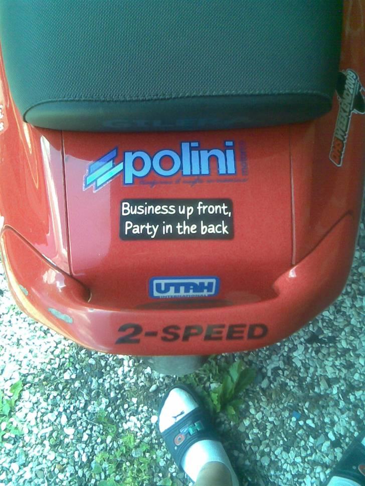 Gilera Runner Baneracer (Solgt) billede 4