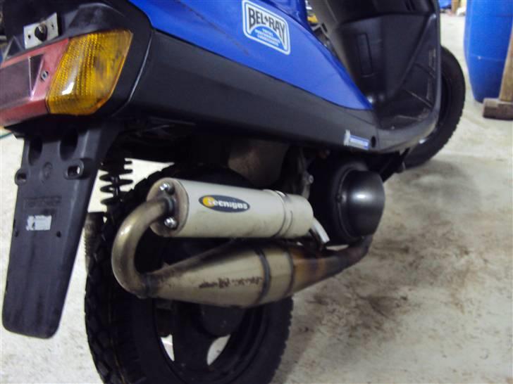Yamaha Jog AS (Total skadet) billede 7