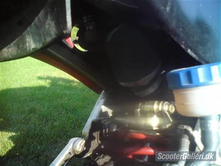 Derbi gpr bytted for sonic  billede 2