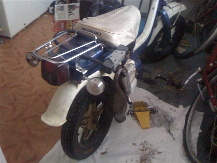 Suzuki Fz 50 billede 7