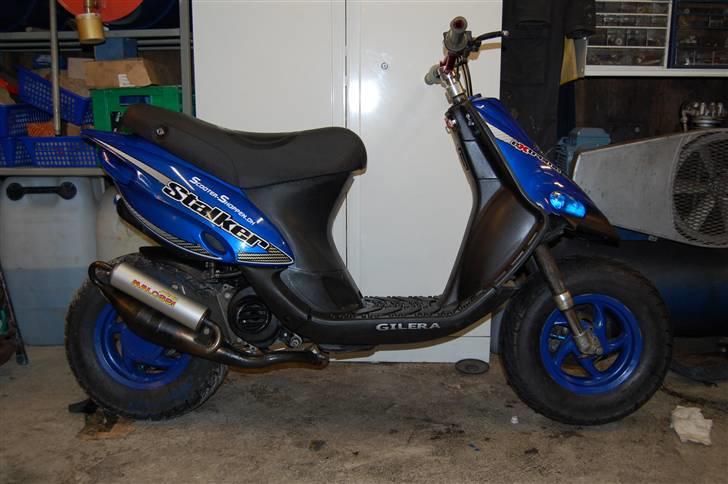 Gilera Stalker BYTTET FOR RS50!! billede 1